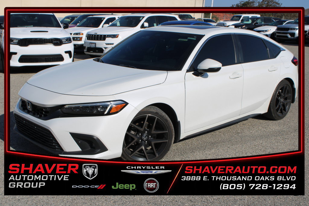 Used 2022 Honda Civic Sport Touring image 1