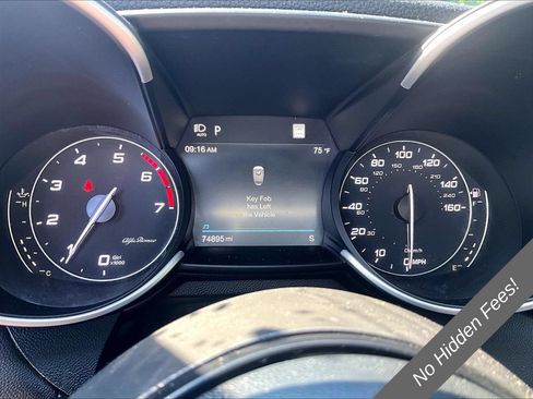 Used 2022 Alfa Romeo Giulia Ti w/ Active Assist Plus Package AWD/4WD image 18