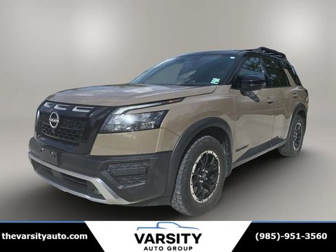 Used 2023 Nissan Pathfinder Rock Creek AWD/4WD image 1