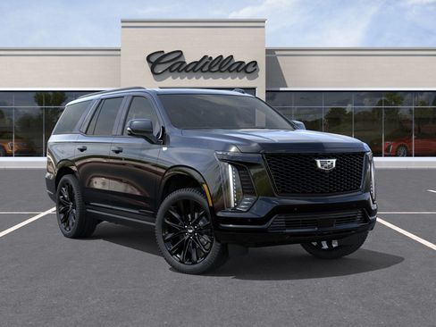 New 2026 Cadillac Escalade Platinum Sport w/ LPO, ONYX Package AWD/4WD image 8
