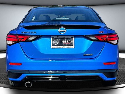 Used 2025 Nissan Sentra SR w/ Midnight Edition FWD image 6