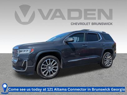 Used 2021 GMC Acadia Denali w/ Denali Technology Package