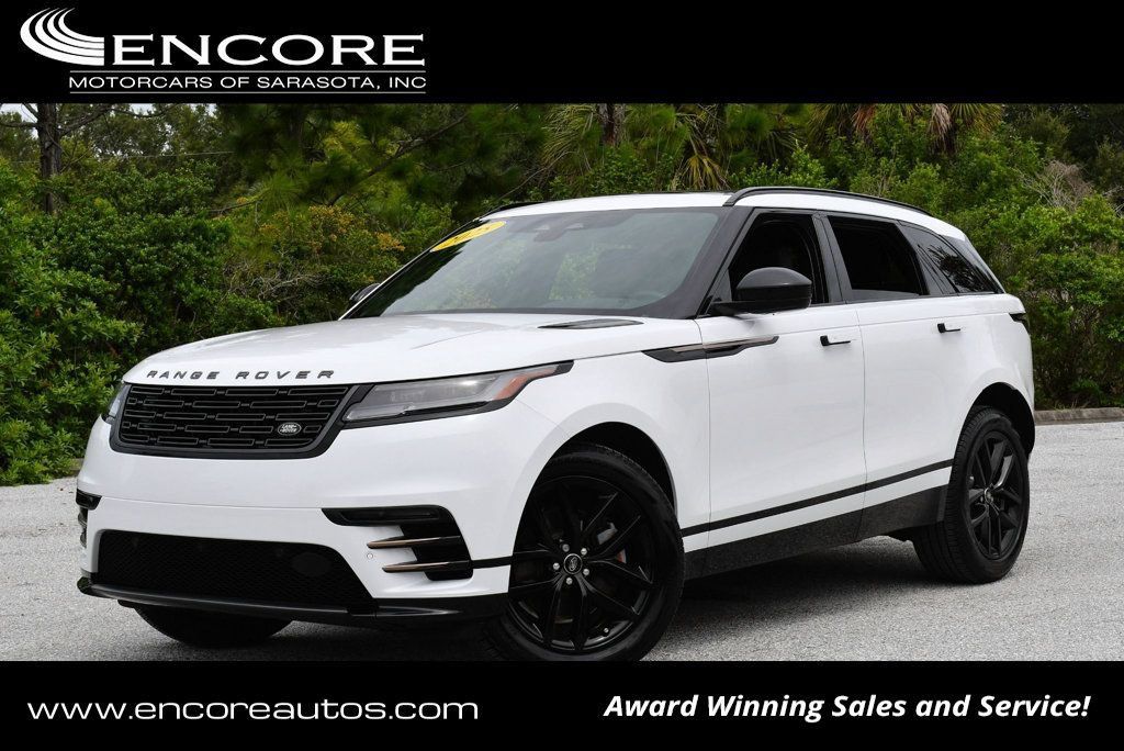 Used 2025 Land Rover Range Rover Velar Dynamic SE AWD/4WD image 1
