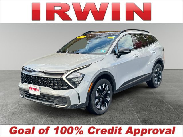 Used 2023 Kia Sportage X-Line w/ X-Line Premium Package AWD/4WD image 1