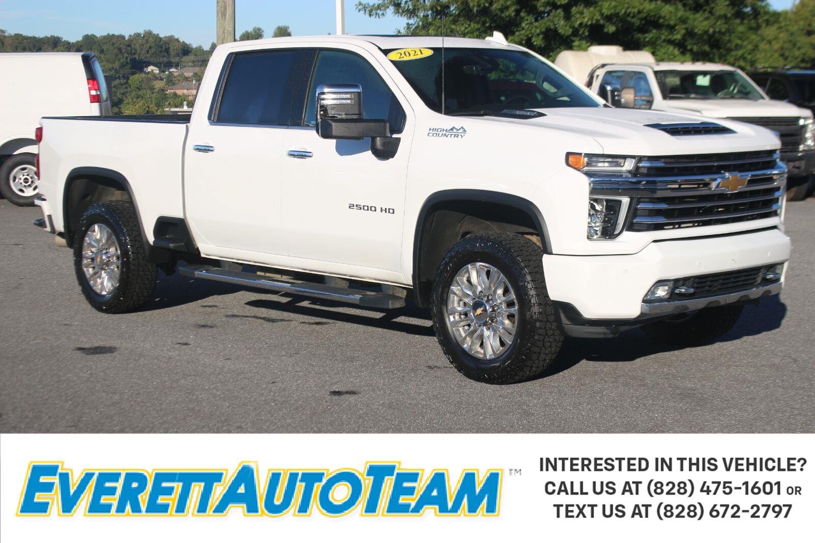 Used 2021 Chevrolet Silverado 2500 High Country AWD/4WD image 1