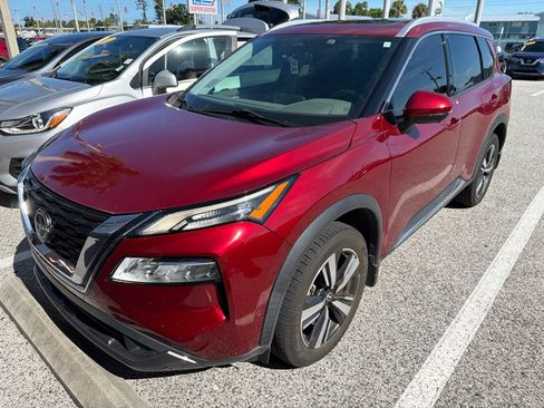 Certified 2022 Nissan Rogue SL w/ SL Premium Package FWD image 1