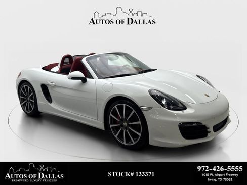 Used 2013 Porsche Boxster S image 1
