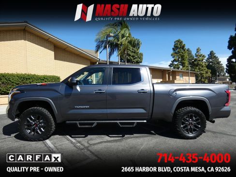 Used 2024 Toyota Tundra Limited AWD/4WD image 14
