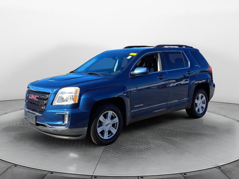 Used 2016 GMC Terrain SLE w/ Driver Alert Package I FWD image 3
