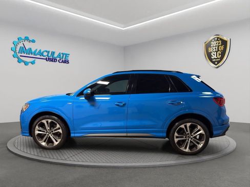 Used 2020 Audi Q3 2.0T Prestige w/ Prestige Package AWD/4WD image 2