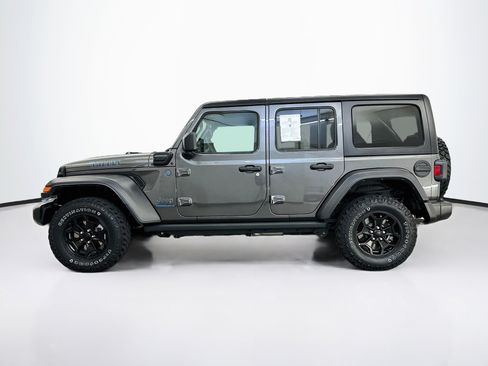Used 2023 Jeep Wrangler Unlimited AWD/4WD image 4