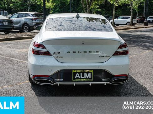 Used 2023 Genesis G70 3.3T w/ Sport Prestige Package AWD/4WD image 11