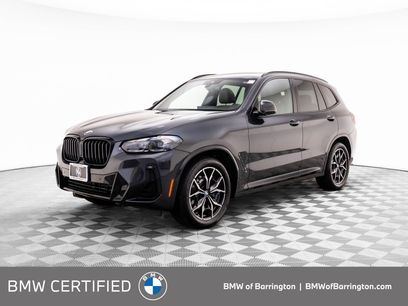 Certified 2023 BMW X3 xDrive30i w/ M Sport Package