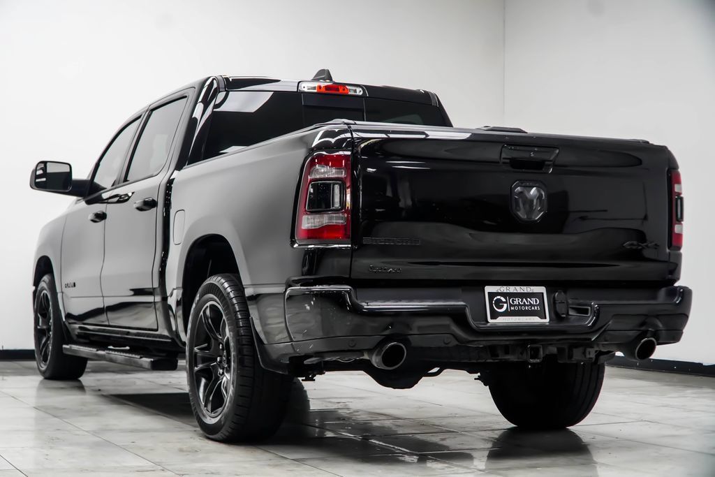 Used 2024 RAM 1500 Big Horn AWD/4WD image 12