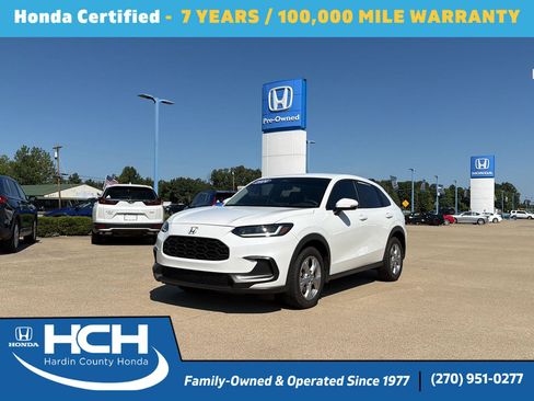 Certified 2024 Honda HR-V LX image 1