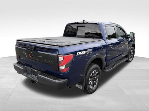 Used 2024 Nissan Titan PRO-4X w/ Pro-4x Convenience Package AWD/4WD image 2