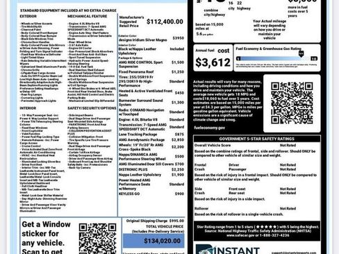 Used 2018 Mercedes-Benz AMG GT Coupe image 18