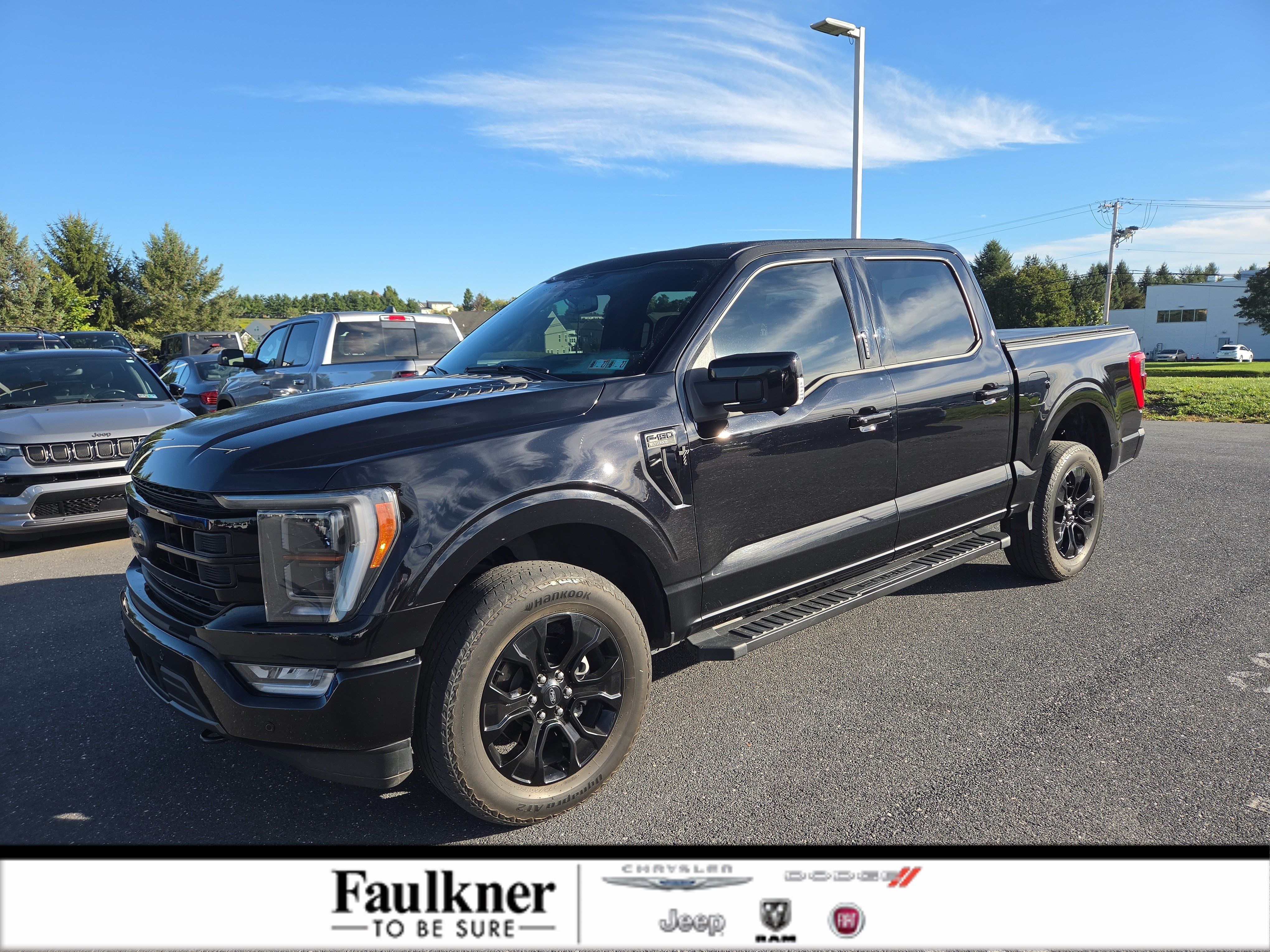 Used 2023 Ford F150 Lariat w/ Equipment Group 502A High AWD/4WD image 1