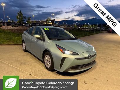 Used 2021 Toyota Prius LE
