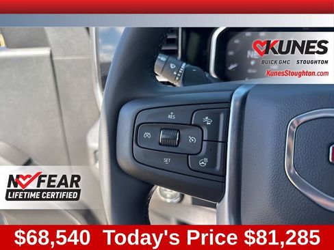 New 2026 GMC Sierra 1500 Elevation w/ Elevation Premium Package AWD/4WD image 30