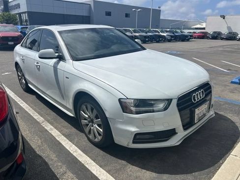 Used 2015 Audi A4 2.0T Premium w/ Audi MMI Navigation FWD image 2