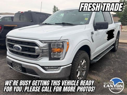 Used 2022 Ford F150 XLT w/ Equipment Group 302A High AWD/4WD image 4
