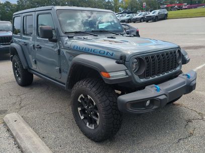 Used 2024 Jeep Wrangler Unlimited Rubicon 4xe