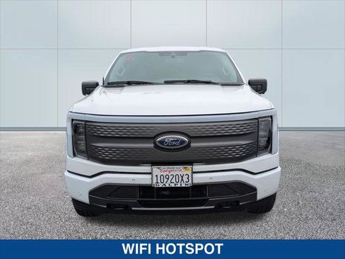 Used 2023 Ford F150 Lightning XLT AWD/4WD image 14