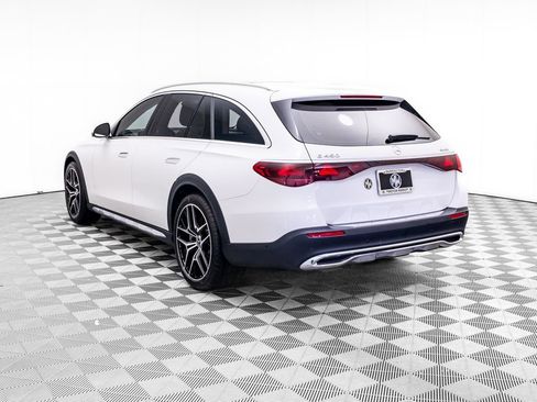 Used 2025 Mercedes-Benz E 450 4MATIC All-Terrain Wagon image 3
