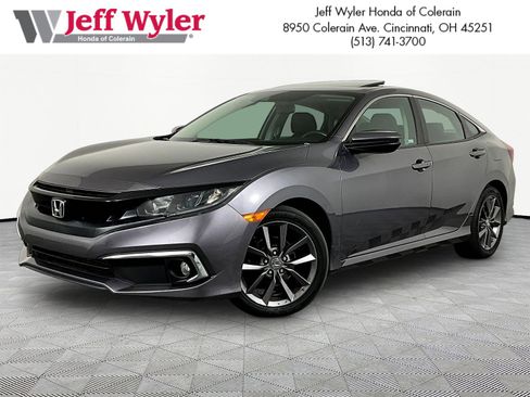 Certified 2020 Honda Civic EX image 1