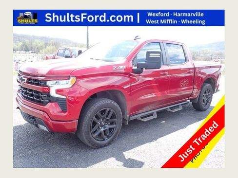 Used 2022 Chevrolet Silverado 1500 RST image 1