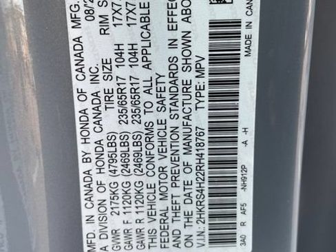 Used 2024 Honda CR-V LX image 33