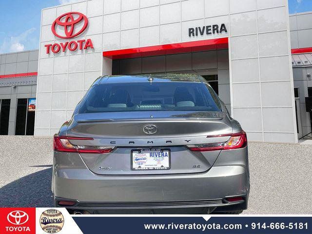 Certified 2025 Toyota Camry SE FWD image 7