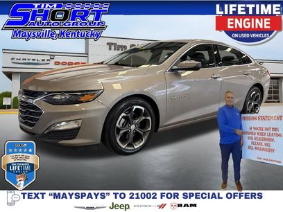 Used 2023 Chevrolet Malibu LT