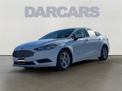 Certified 2018 Ford Fusion SE