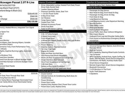 Used 2020 Volkswagen Passat 2.0T R-Line