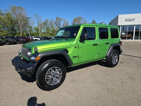 New 2026 Jeep Wrangler Unlimited Sport AWD/4WD image 3