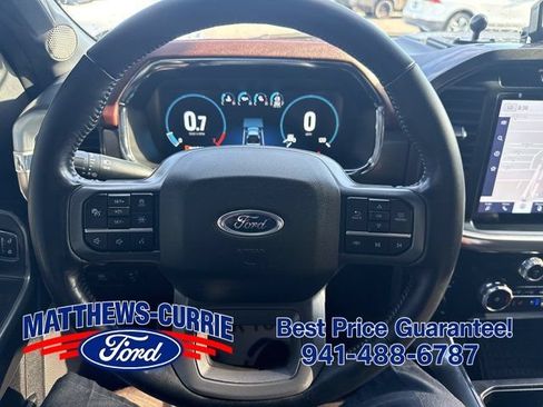 Used 2023 Ford F150 Lariat w/ Equipment Group 502A High AWD/4WD image 20