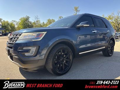 Used 2017 Ford Explorer Limited