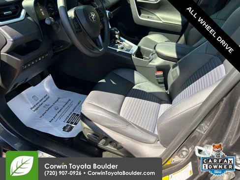 Used 2023 Toyota RAV4 XSE AWD/4WD image 24