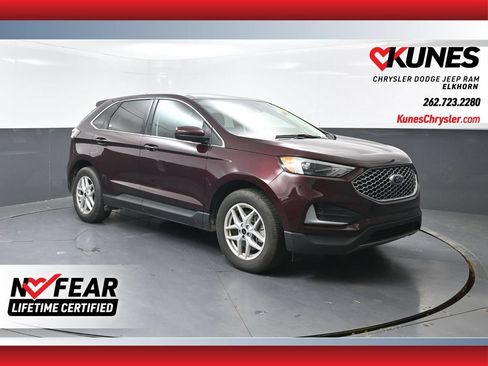 Used 2024 Ford Edge SEL AWD/4WD image 1