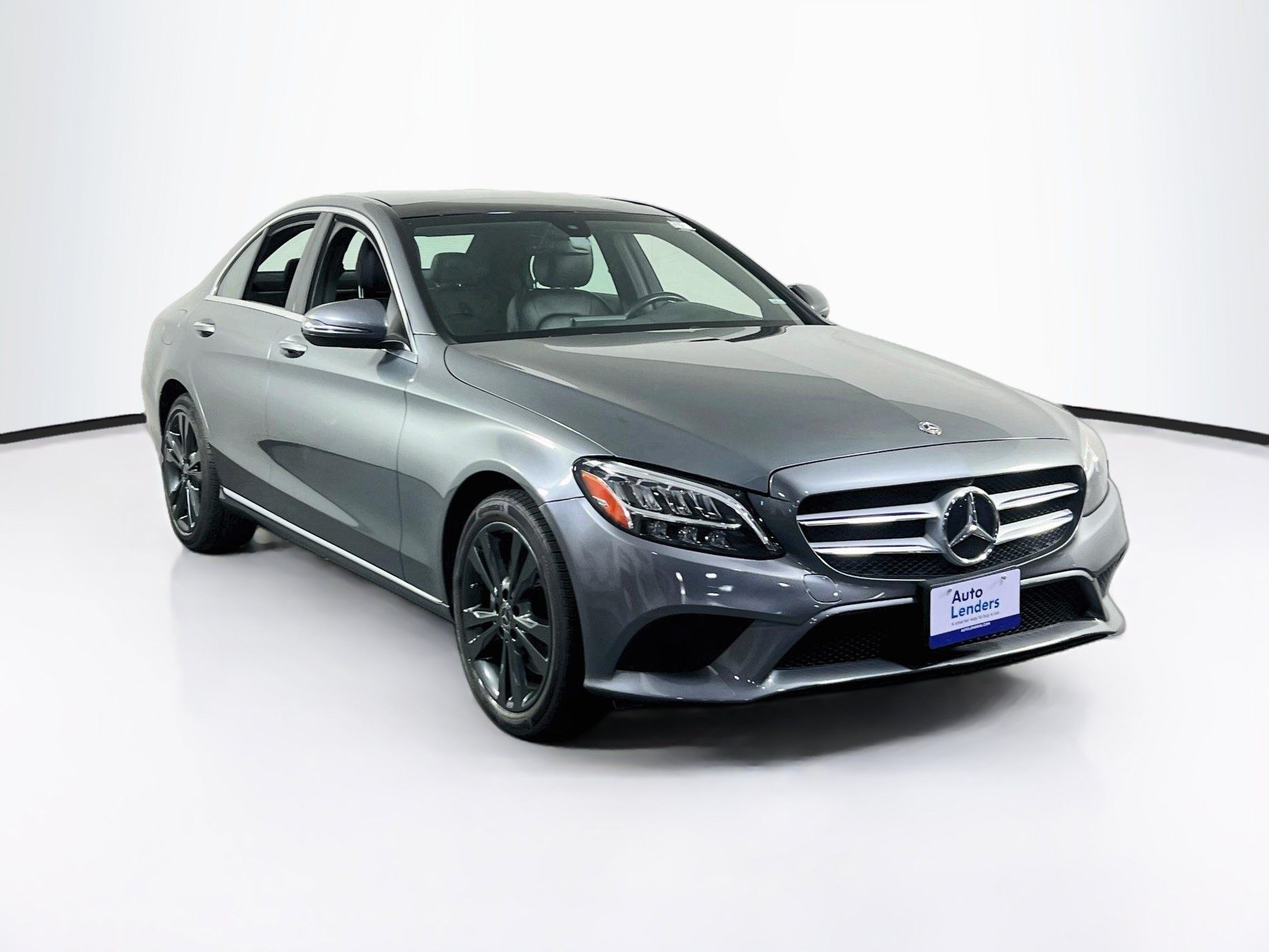 Used 2019 Mercedes-Benz C 300 4MATIC Sedan image 3