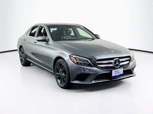 Used 2019 Mercedes-Benz C 300 4MATIC Sedan image 3