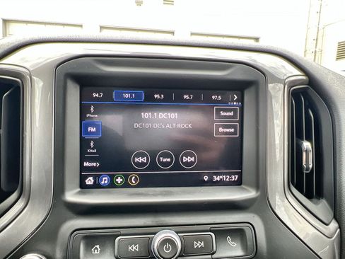 Used 2020 Chevrolet Silverado 1500 Custom Trail Boss w/ Infotainment Package image 18