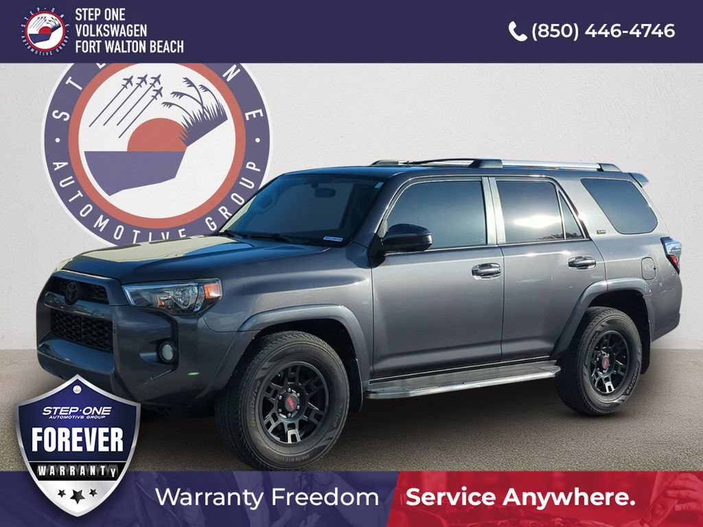 Used 2019 Toyota 4Runner SR5 RWD image 1