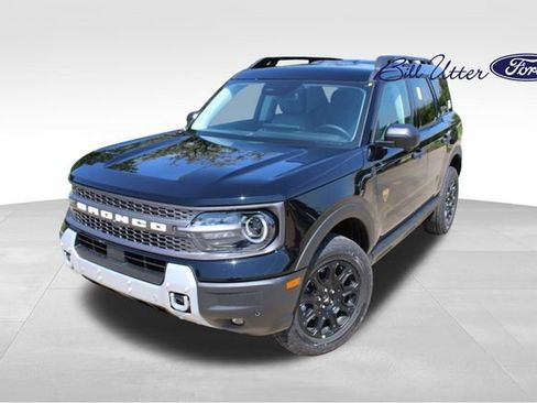 New 2025 Ford Bronco Sport Badlands w/ Badlands Tech Package image 1