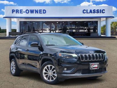 Used 2022 Jeep Cherokee Latitude Lux