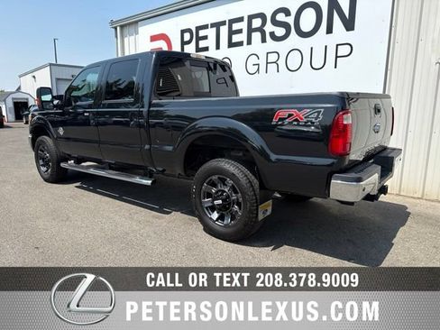 Used 2015 Ford F350 Lariat w/ Lariat Interior Package AWD/4WD image 6