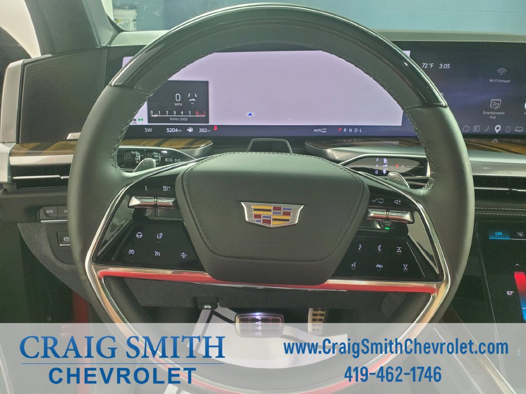 Used 2026 Cadillac Escalade Platinum Sport w/ LPO, ONYX Package AWD/4WD image 23