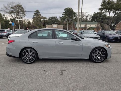 New 2026 Mercedes-Benz C 43 AMG 4MATIC Sedan image 3